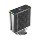 DeepCool AK400 Digital SE CPU Cooler with a Status Display (Black)
