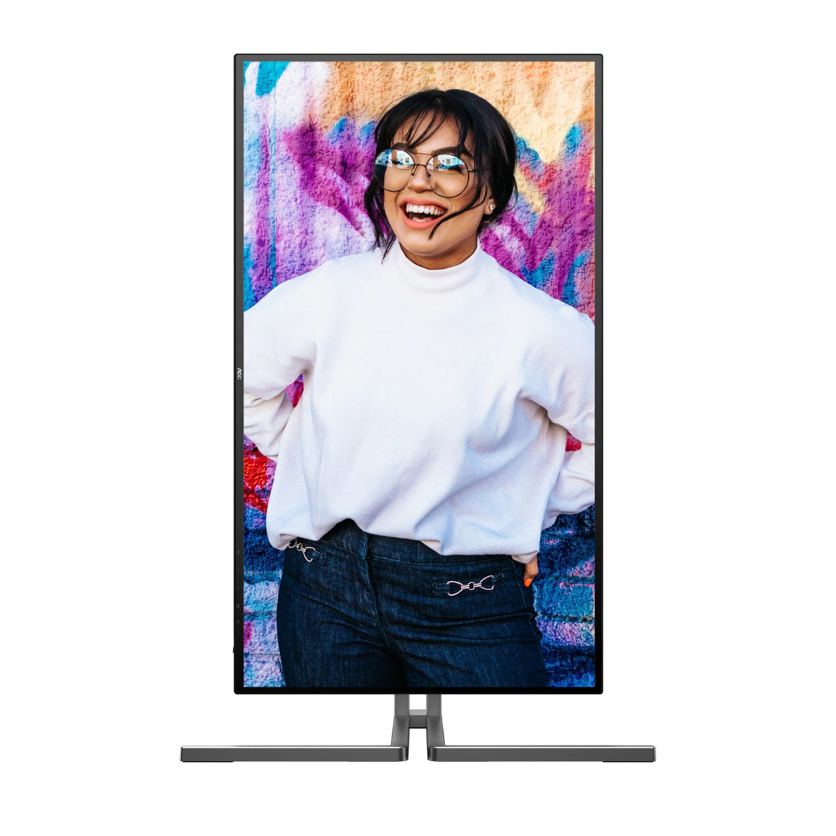 AOC Graphic Pro U27U3CV/71 27" 4K 60Hz 4ms UHD IPS Nano Monitor