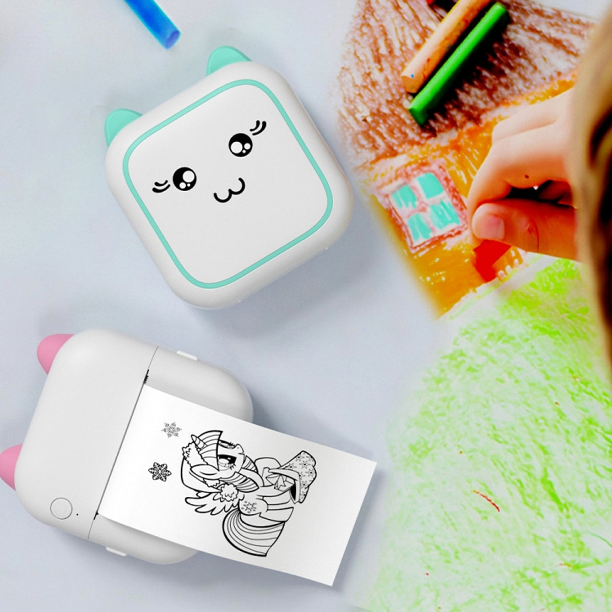 Vyvylabs M5 Portable Mini Printer