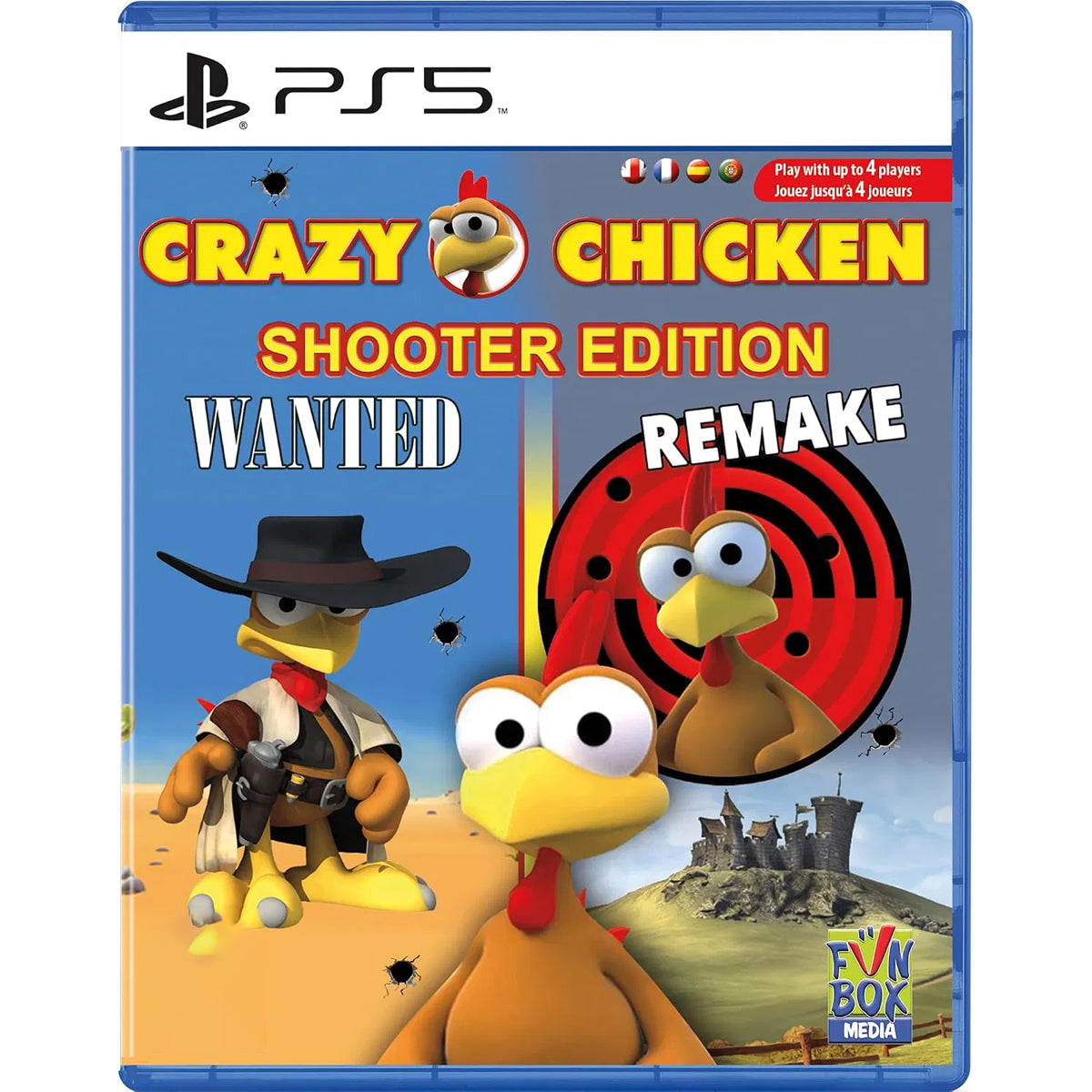 Crazy Chicken Shooter Edition