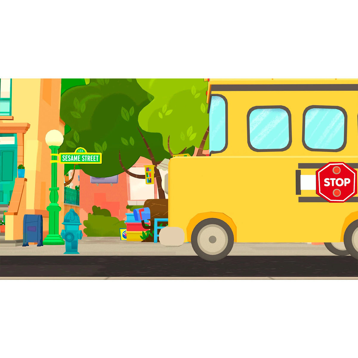 Sesame Street Friends & Fun