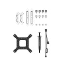 DeepCool AK620 Digital SE Performance CPU Cooler with a Status Display (Black, White)