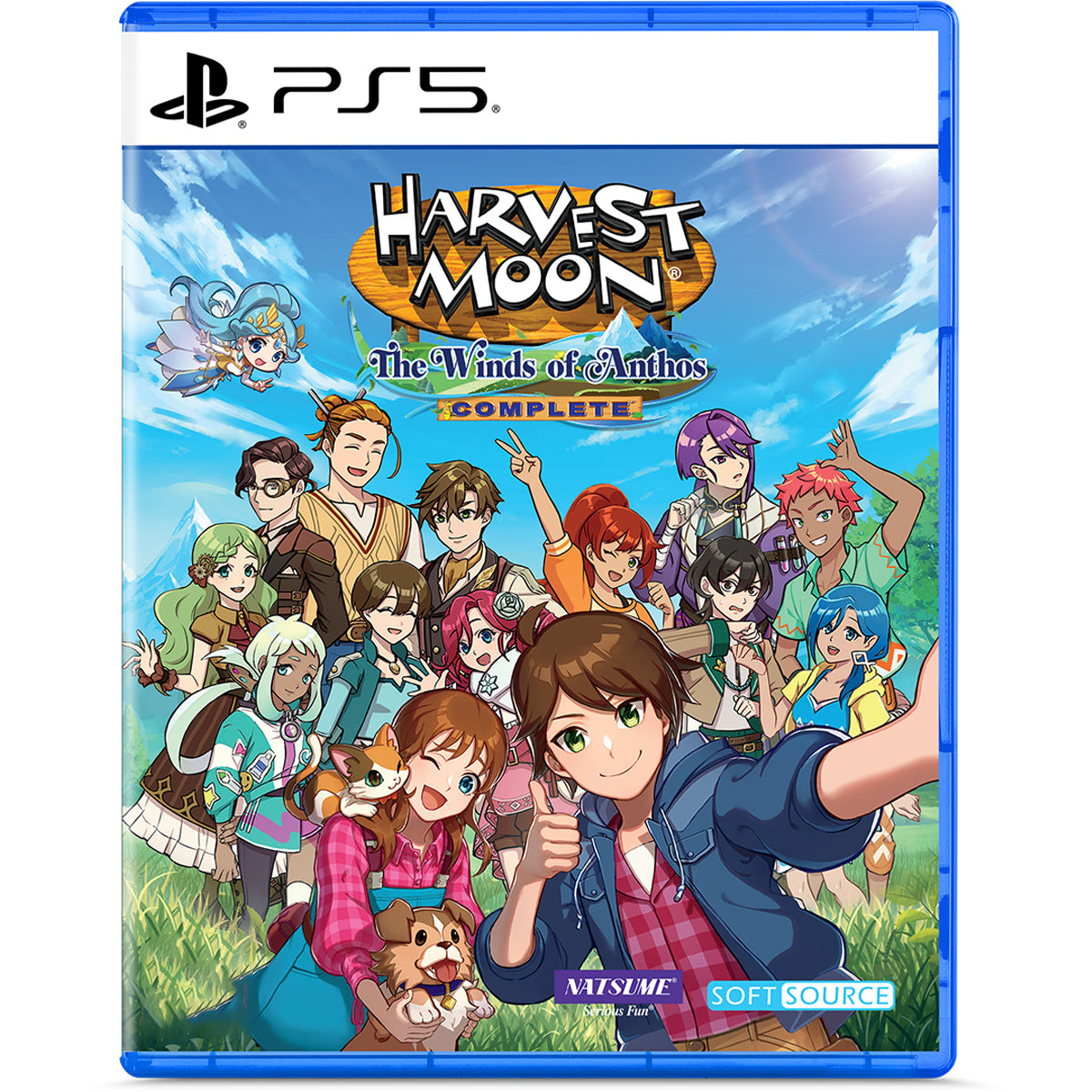 Harvest Moon The Winds of Anthos Complete