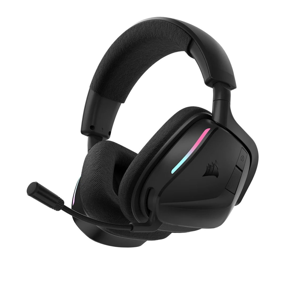 Corsair Void Wireless V2 Gaming Headset for Nintendo Switch/ Playstation/ PC/ Mac/ Mobile (Carbon, White, Dual Tone - Black/White, Pink/White)