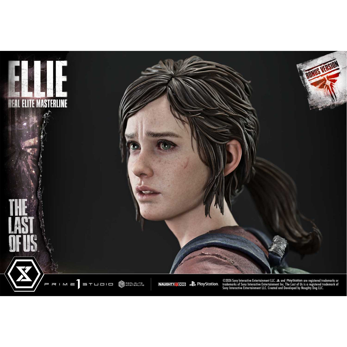 Real Elite Masterline The Last of Us Part I Ellie Pre-Order