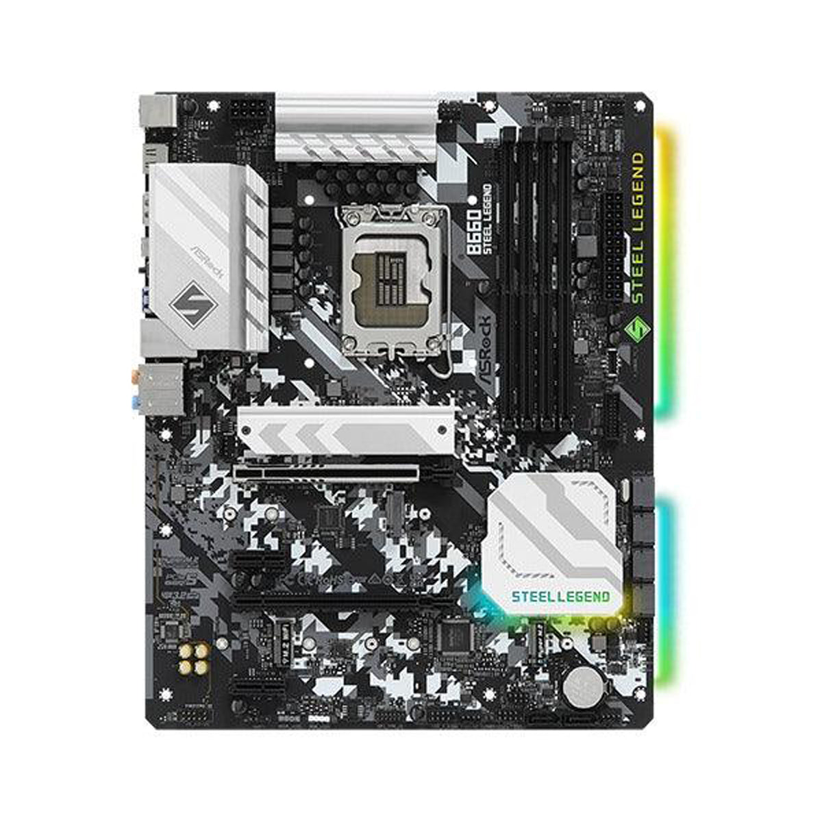 Asrock B660 Steel Legend Motherboard
