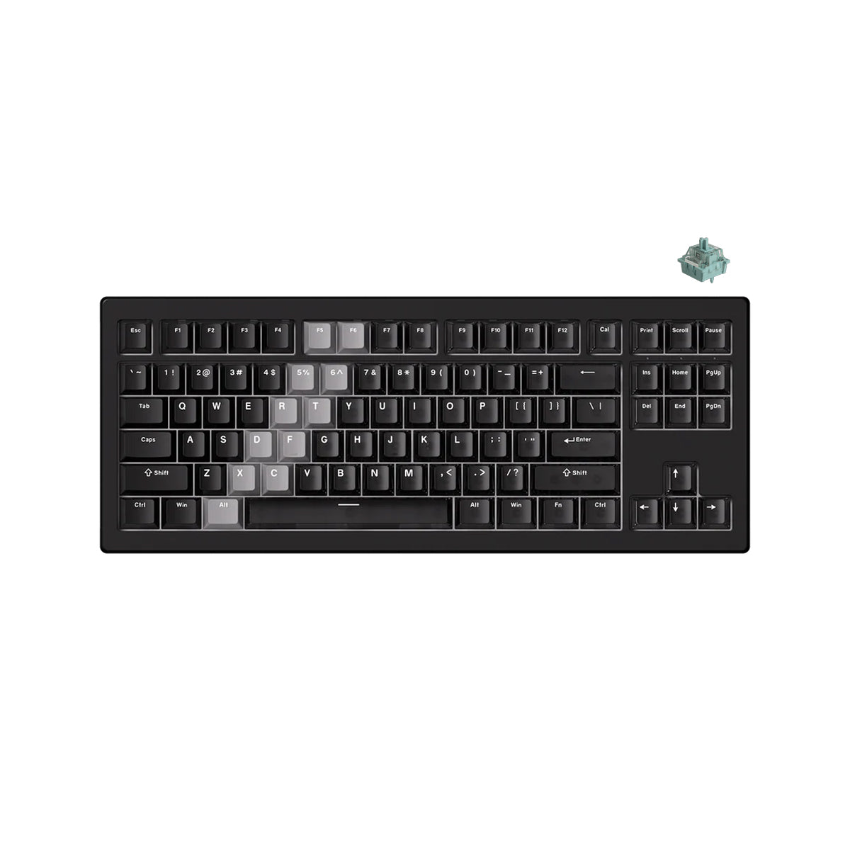 Akko 5087 V3 Tri-Mode RGB Hot-Swappable Magnetic Keyboard