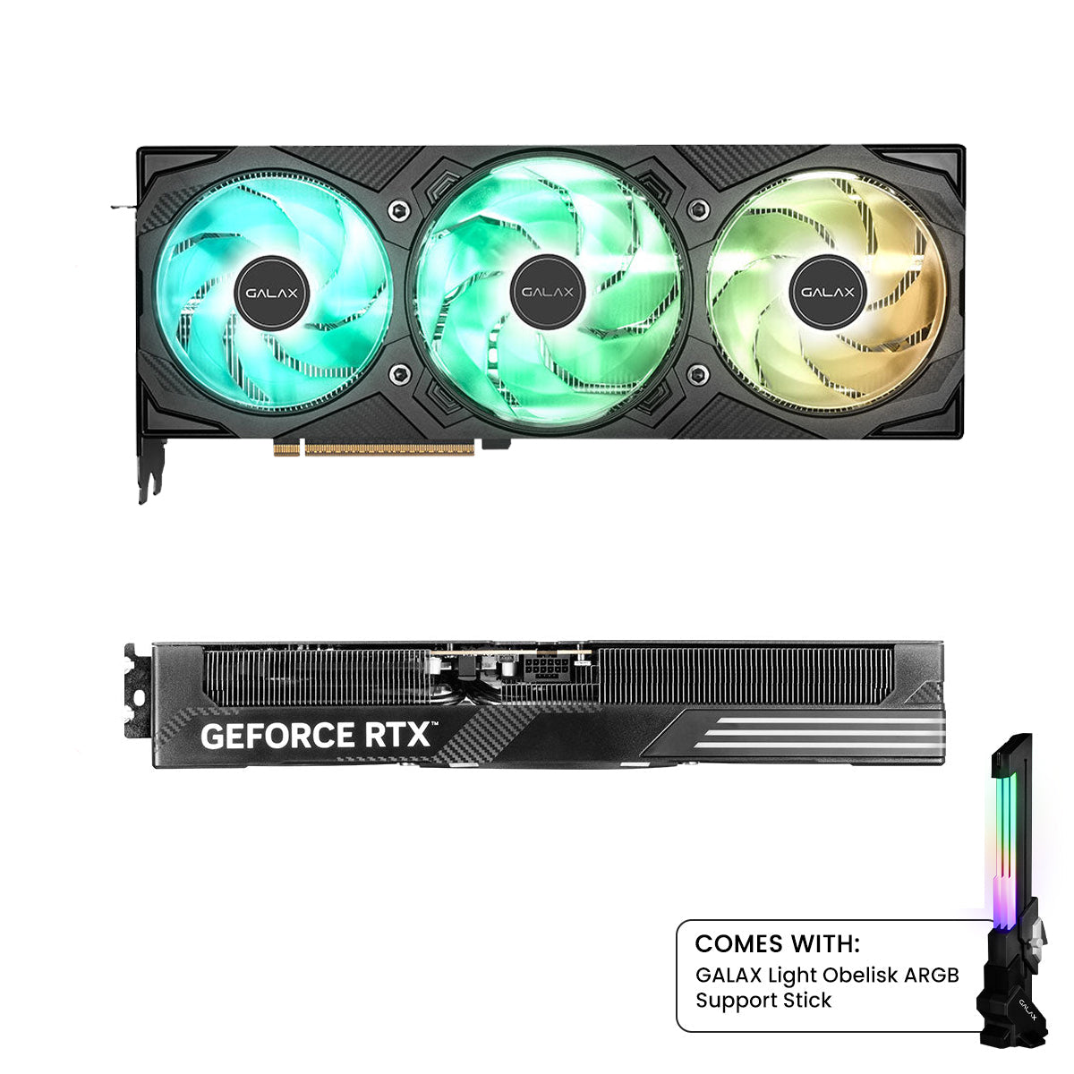 Galax GeForce RTX 5070 Ti EX Gamer 16GB GDDR7 Gaming Graphics Card