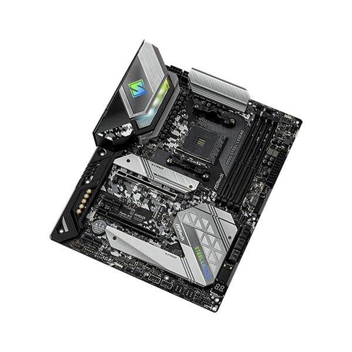 Asrock B550 Steel Legend Motherboard