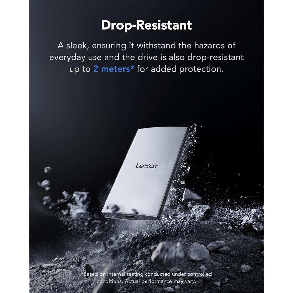 Lexar ES3 USB 3.2 Gen 2 Type-C Portable SSD