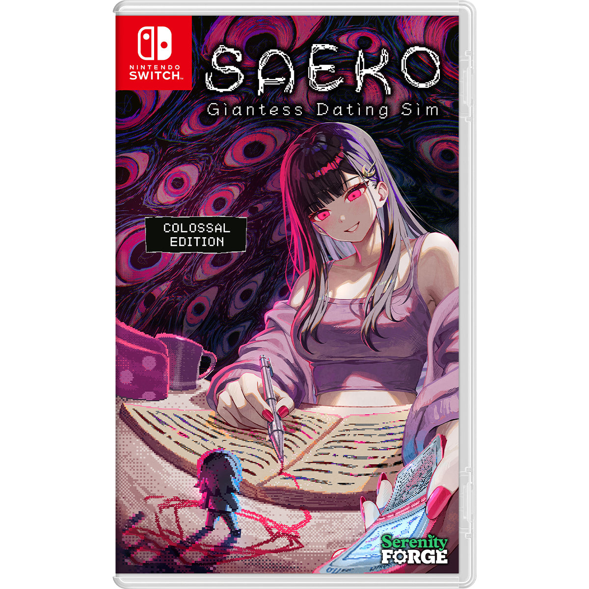 SAEKO Giantess Dating Sim - Colossal Edition