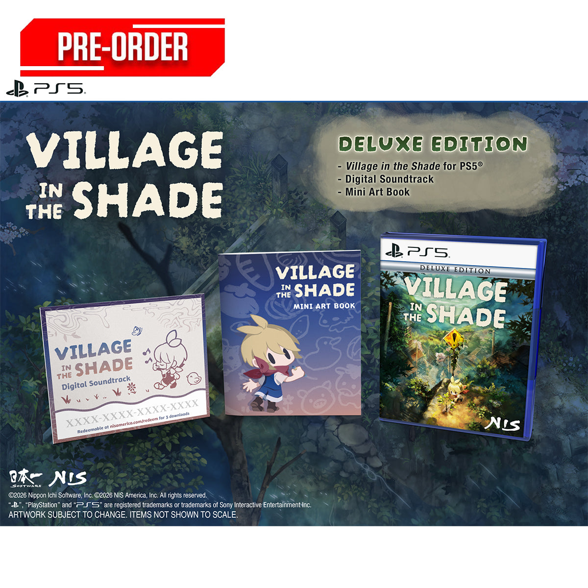 Village in the Shade Deluxe Edition