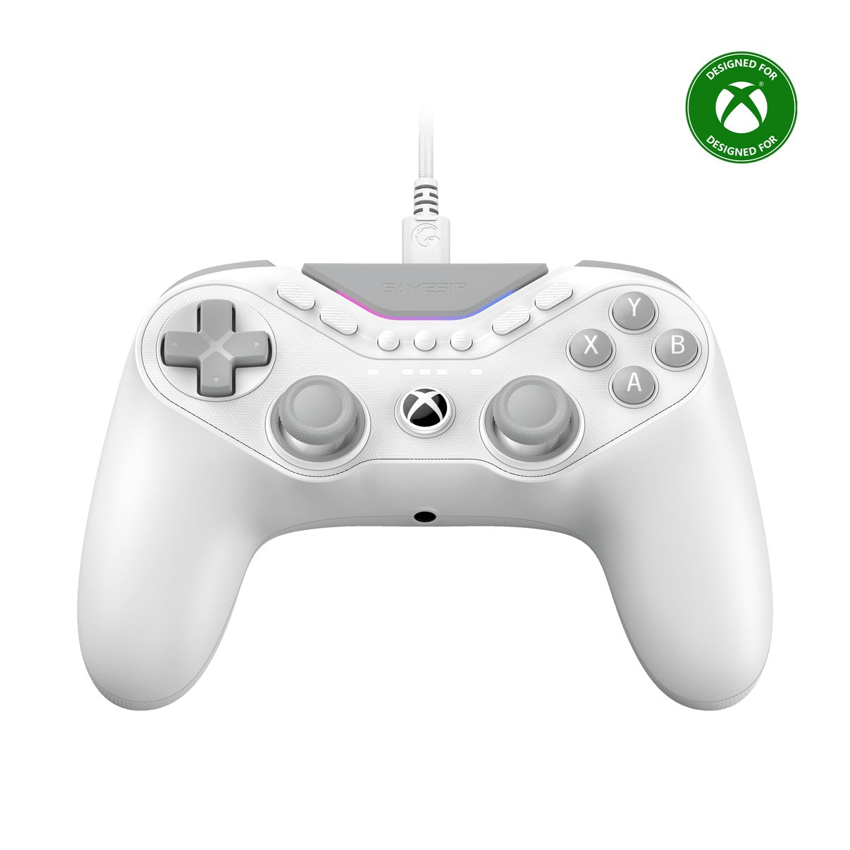 GameSir Tarantula Pro Wired eSports Controller for Xbox / PC (White) (T3 Pro)