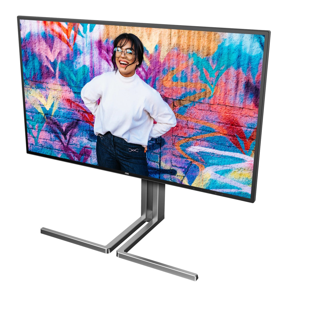 AOC Graphic Pro U27U3CV/71 27" 4K 60Hz 4ms UHD IPS Nano Monitor