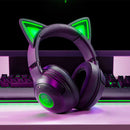 Razer Kraken Kitty V2 BT Wireless Bluetooth RGB Headset w/ Kitty Ears | DataBlitz