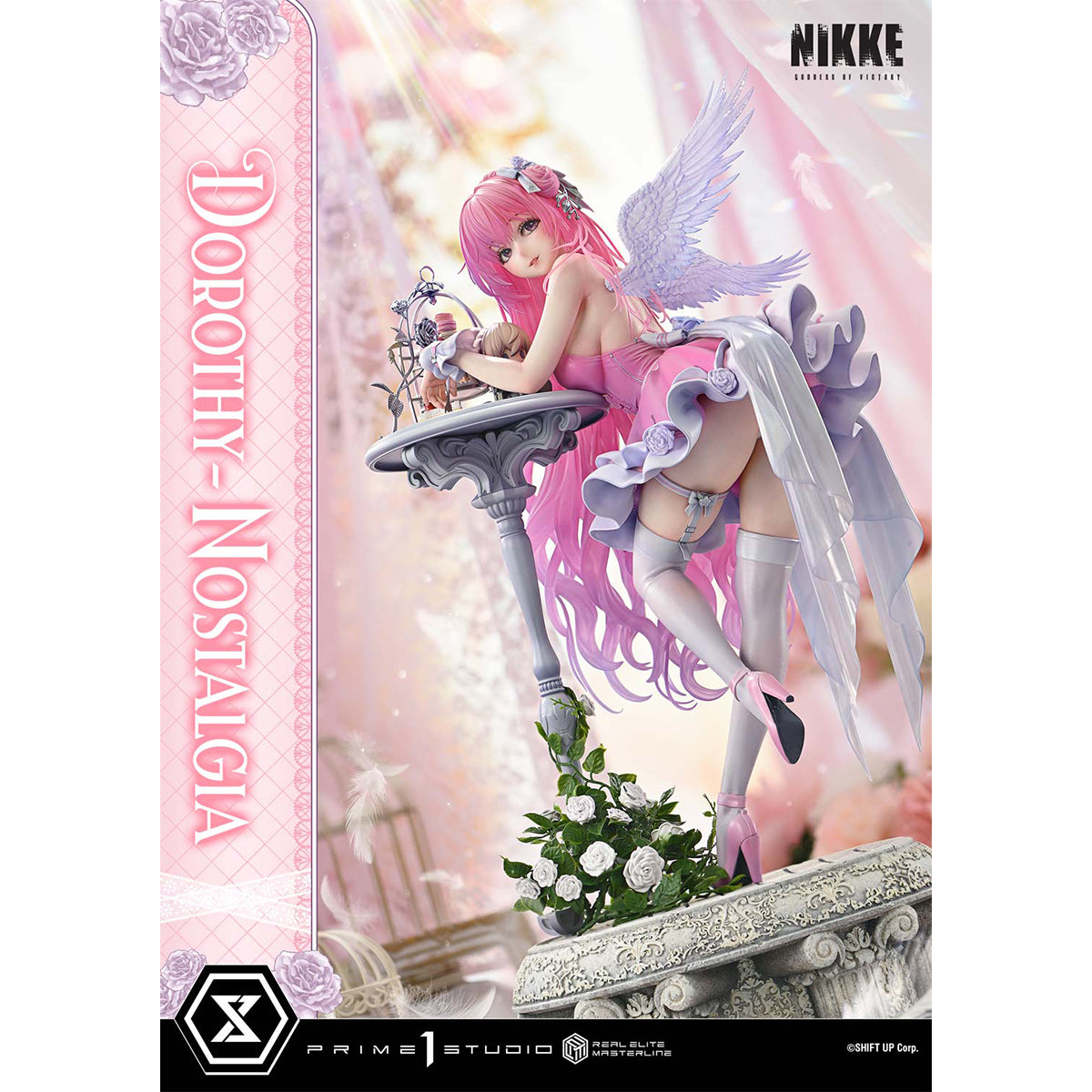 Real Elite Masterline Goddess of Victory: Nikke Dorothy - Nostalgia | DataBlitz