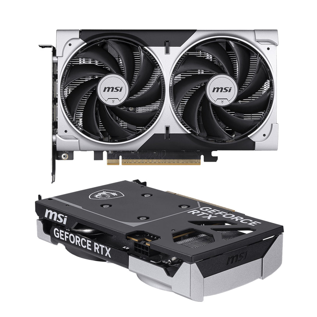 MSI GeForce RTX 5050 8GB GDDR6 Ventus 2X OC Graphics Card