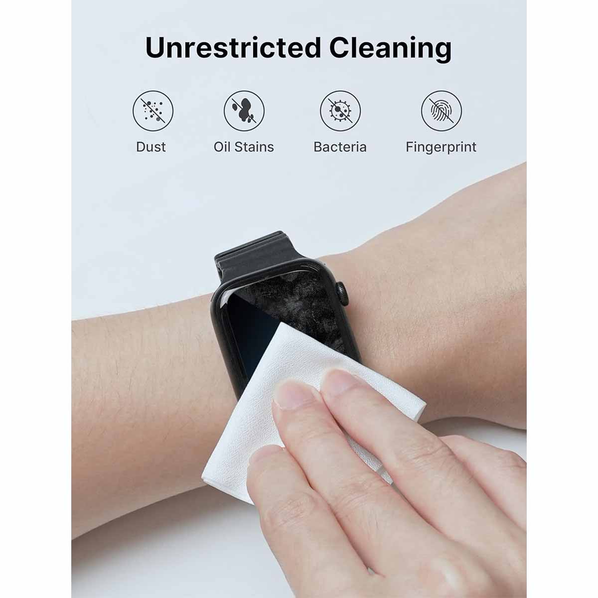 JSAUX Microfiber Cleaning Cloth