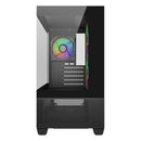 Cooler Master Elite 490 Tempered Glass mATX Case | DataBlitz