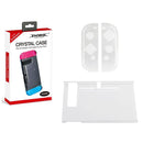 DOBE NSW CRYSTAL CASE CONSOLE & JOY-CON BLUE (TNS-1710) - DataBlitz