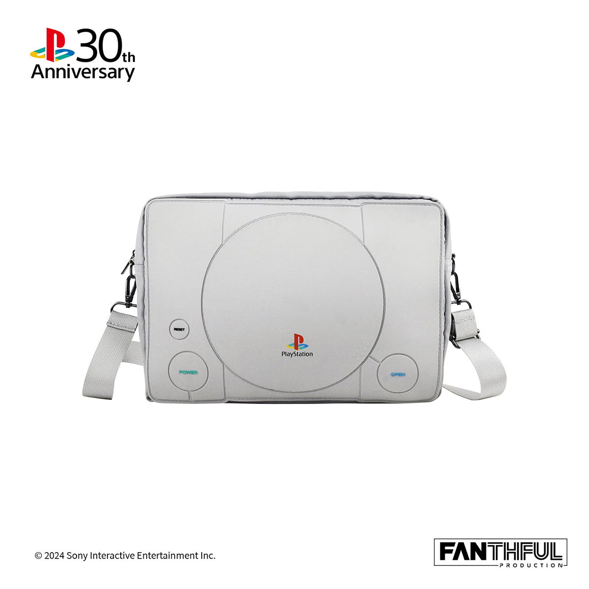 Sony Playstation 30th Anniversary Shoulder Bag