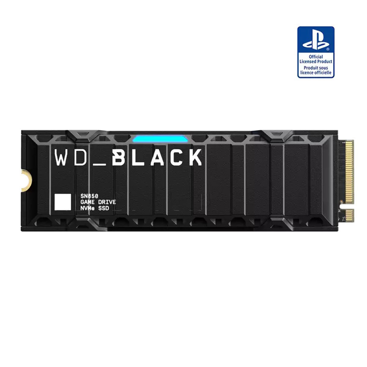 WD Black SN850 1TB Officially Licensed NVME GEN4 PCIE M.2 2280 Internal Gaming SSD