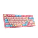 Akko Doraemon Macaron 3098B Multi-Modes RGB Hot-Swappable Mechanical Keyboard