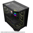Coolman Zentra Luxe ATX Vision PC Case | DataBlitz