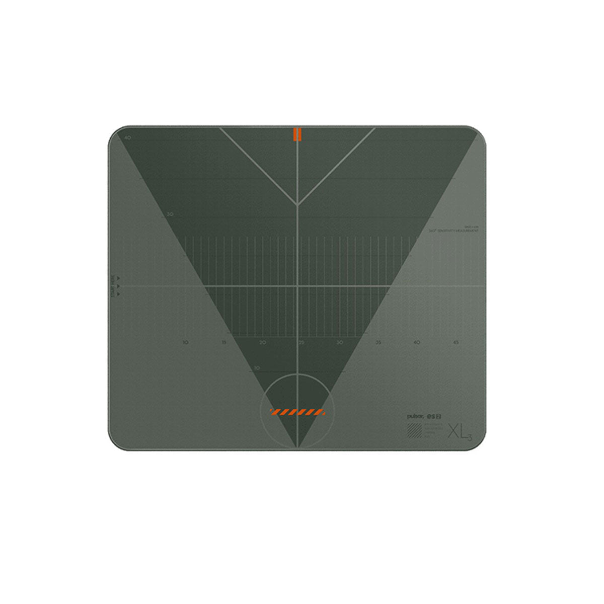 Pulsar ES2 eSports Mouse Pad XL Aim Trainer Pack (Black) (PES23XLAIM)