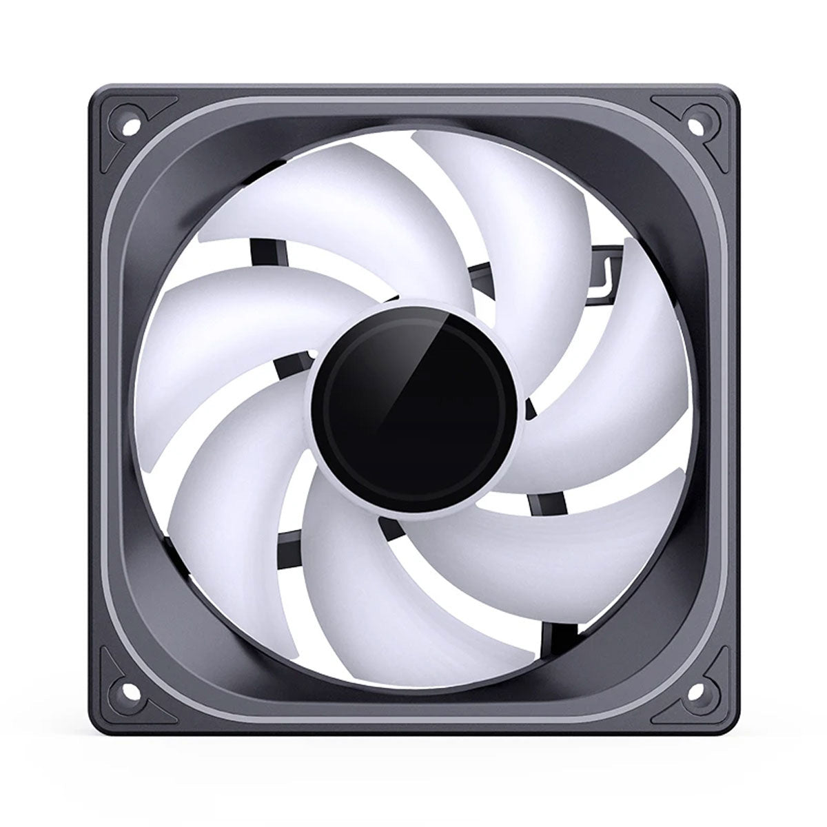 Jonsbo ZB-120BR 28MM ARGB Infinity Mirror Series Fan (Black)