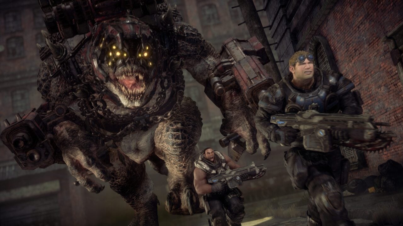 PS5 Gears of War Reloaded