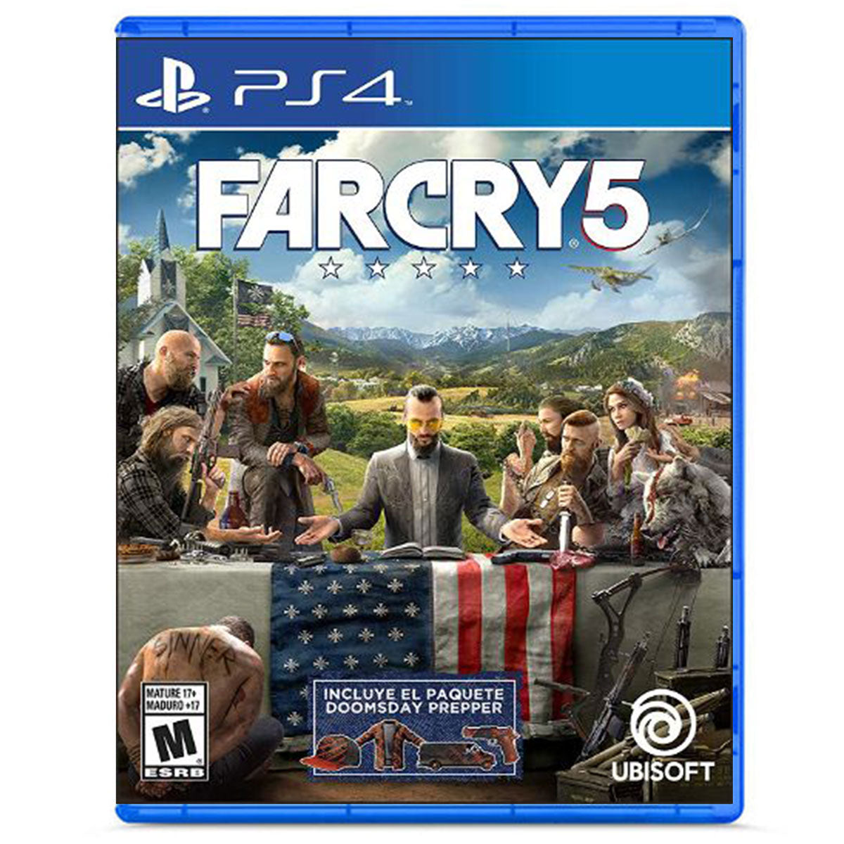 PS4 Far Cry 5 All (US)
