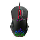 DRAGONWAR HEPTAESTUS RGB PRO GAMING MOUSE BLACK (ELE-G26-BK) - DataBlitz