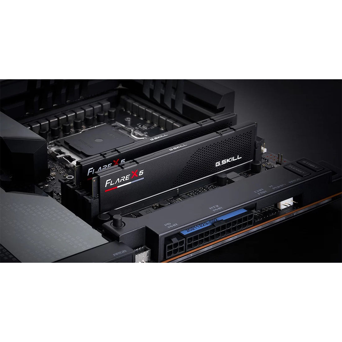 G.Skill Flare X5 32GB (2x16GB) DDR5 6000 MT/s CL30-38-38-96 1.35V AMD EXPO Desktop Memory