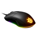 STEELSERIES RIVAL 3 WIRED GAMING MOUSE (PC/MAC) (PN62513) - DataBlitz