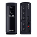 CyberPower Value Pro VP1200ELCD 1200 VA 720 Watts Line-interactive UPS