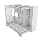Corsair 2500X Mid-Tower Dual Chamber Pc Case (White)