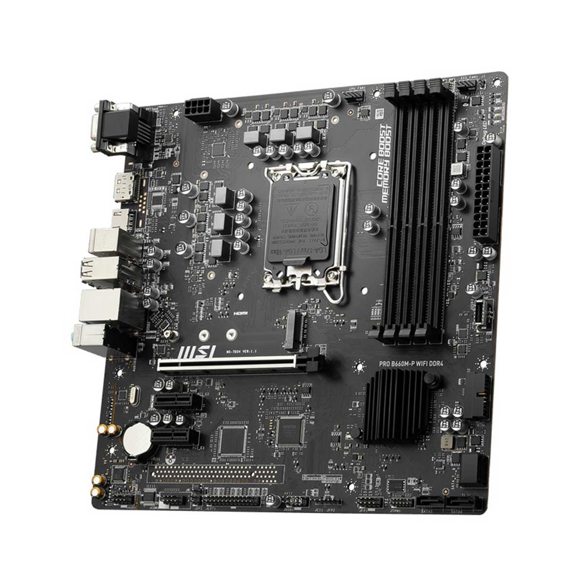 MSI Pro B660M-P WiFi DDR4 Intel Motherboard