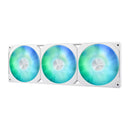 Asus Prime LC 360 ARGB AIO CPU Liquid Cooler (White)