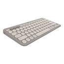 LOGITECH K380 Multi-Device Bluetooth Keyboard (Sand) - DataBlitz