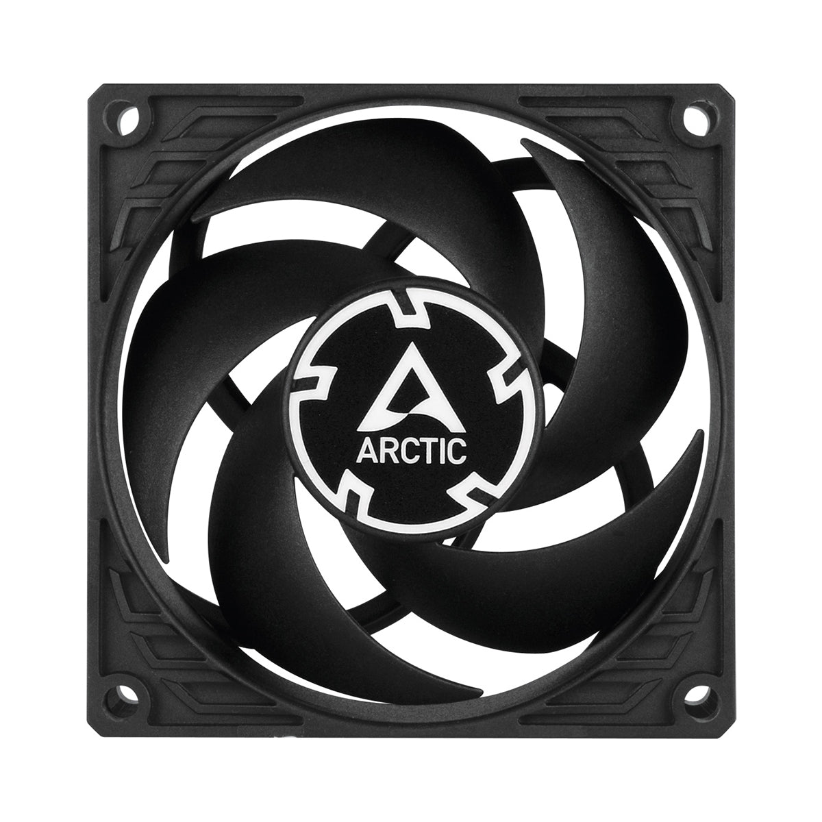 Arctic P8 Silent 80mm Low Noise Single Fan (Black) (ACFAN00152A)