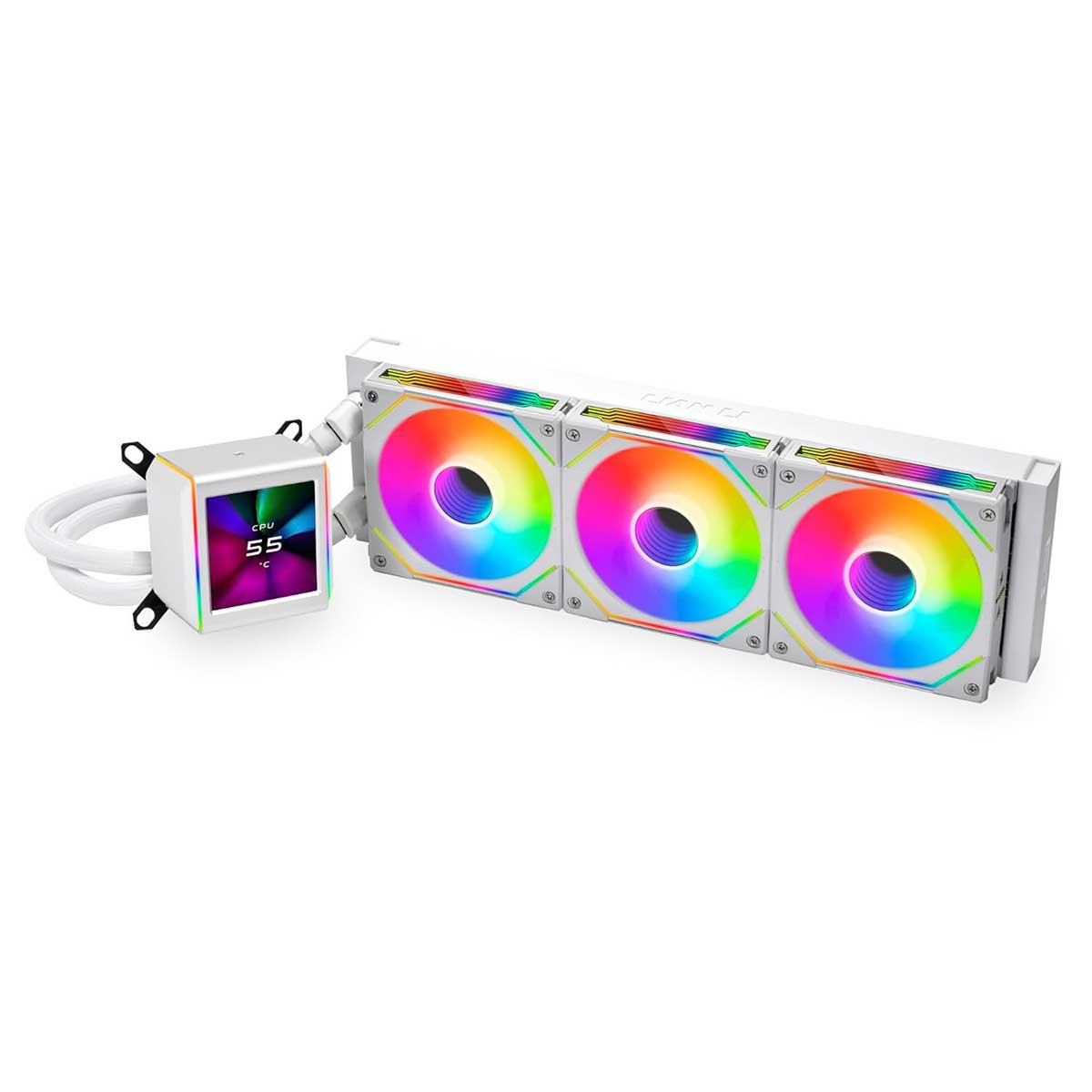 LIAN LI Galahad II LCD SL-INFINITY 360 RGB X3 120mm Close Loop CPU Cooler (GA2ALCD36IN)
