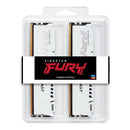 Kingston Fury Beast 64GB (2X32GB) DDR5 XMP 6000MT/S CL30 Memory (White) (KF560C30BWEK2-64)