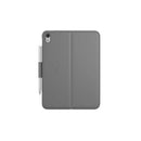 Logitech Slim Folio Keyboard Case For Ipad (10th Gen) (Grey)