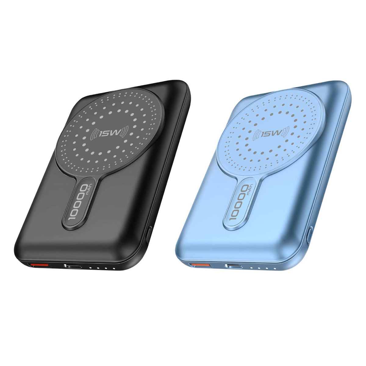 Promate Powermag-10Pro 10000MAH Super Charge Magsafe 15W Wireless Charging Power Bank