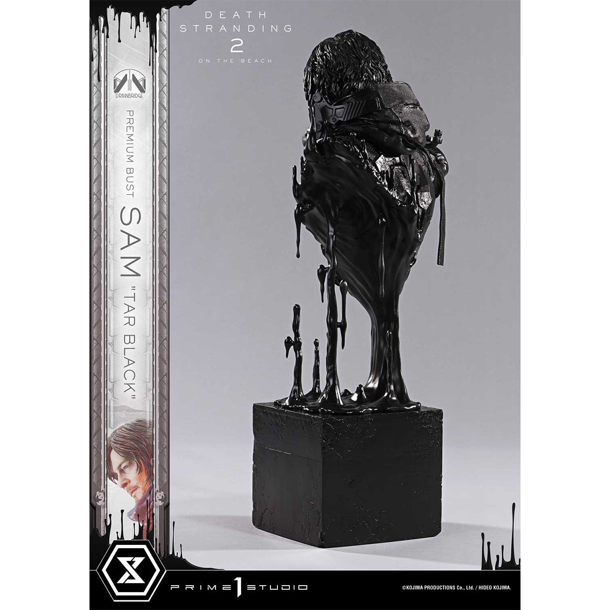 Premium Bust Death Stranding 2: On The Beach Sam "Tar Black" (PBDS2-01) Pre-Order Downpayment