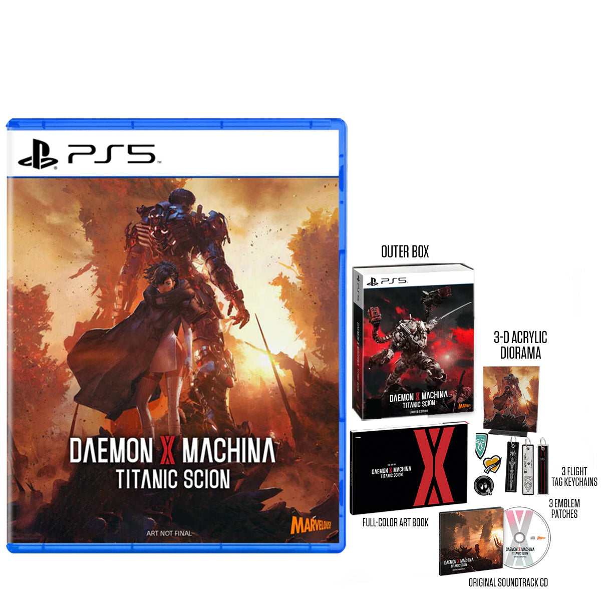 PS5 Daemon X Machina Titanic Scion Limited Edition (US)