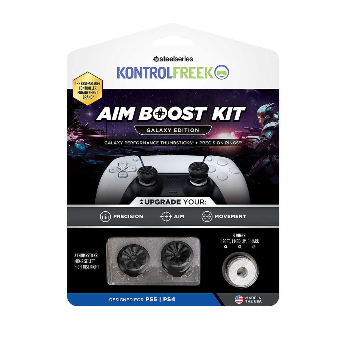 Steelseries Aim Boost Kit Galaxy Edition Black