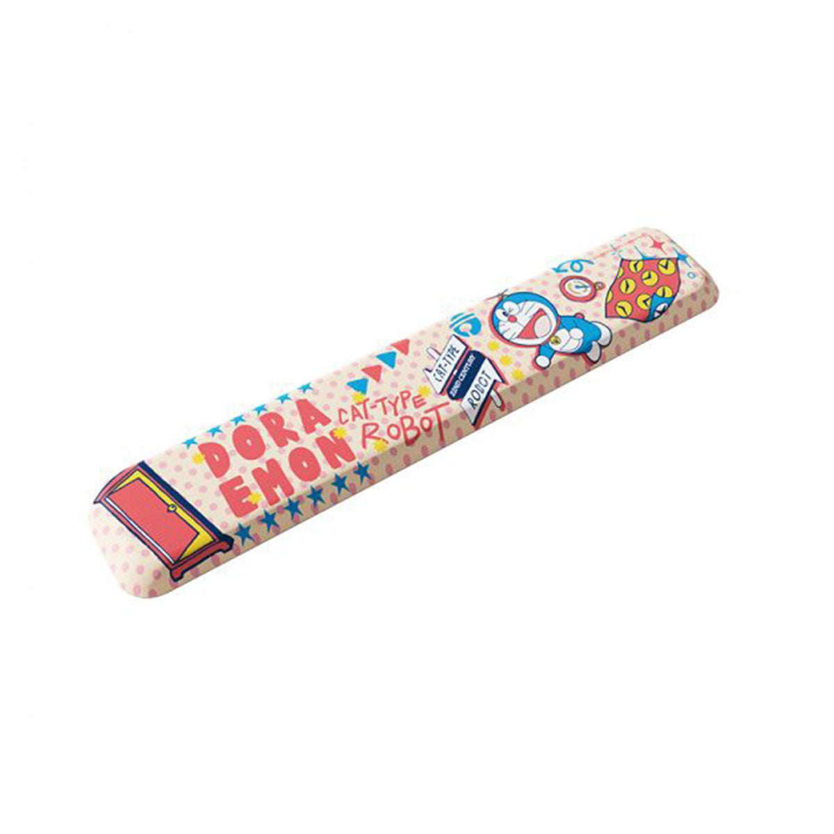 Akko Doraemon Wrist Rest Macaron (108 Size)