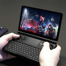 GPD Win Mini 2025 AMD Ryzen AI 9 HX 370 7" (1920x1080) 120Hz High-Refresh Gaming Display 32GB RAM LPDDR5X-7500MT/S 2TB SSD AMD Radeon 890M Graphics (RDNA3.5) Windows 11 Handheld Gaming PC (Black) + GPD Win Mini HX 370 Protection Case